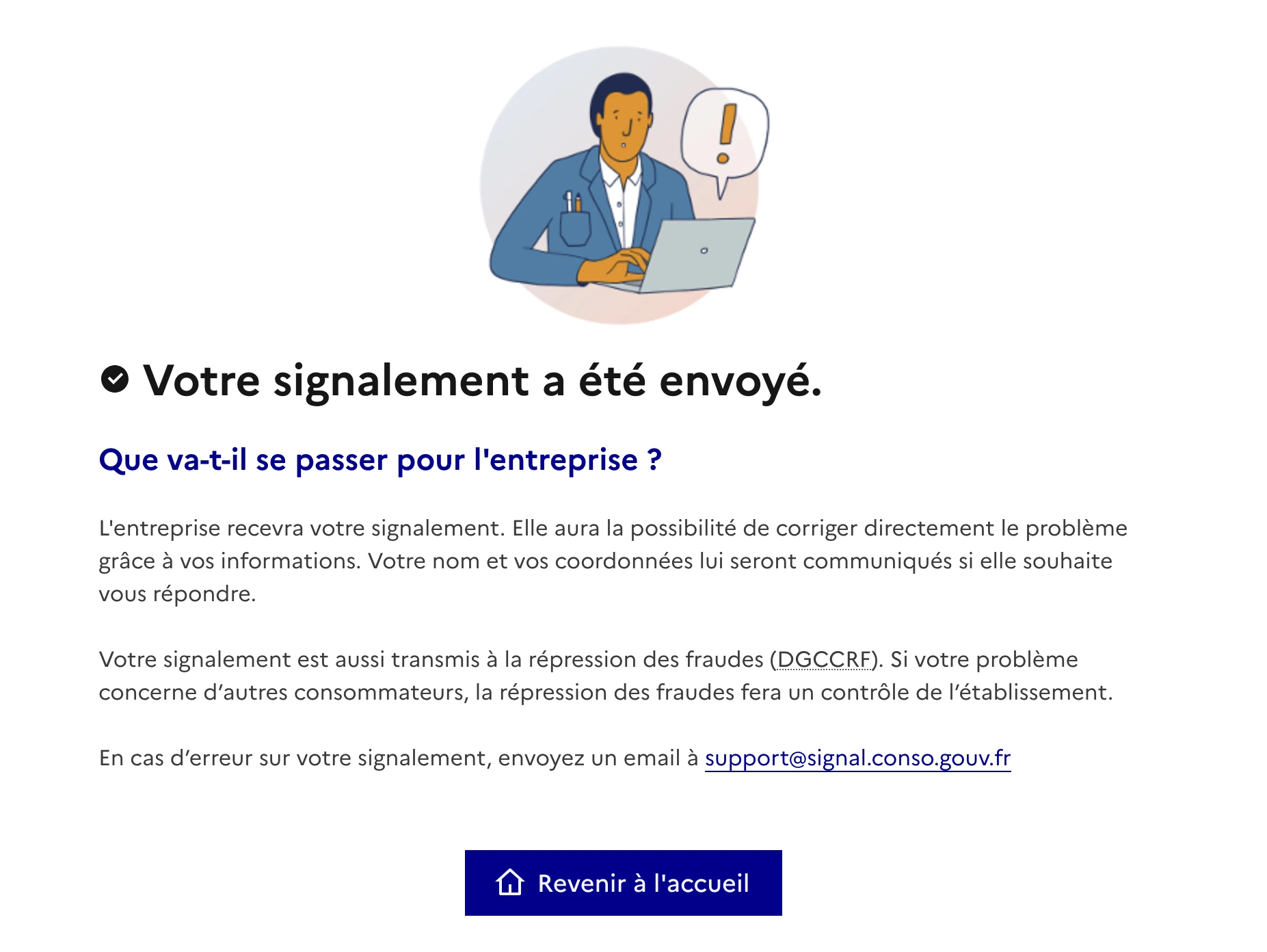 Capture d'écran de l'étape 10